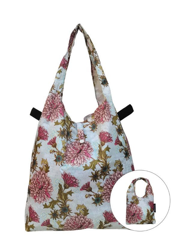 Botanical | Foldable Tote With Button Snap