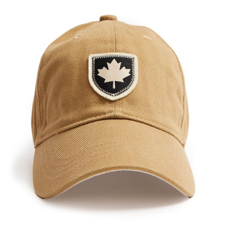 Canada Shield Cap, Tan