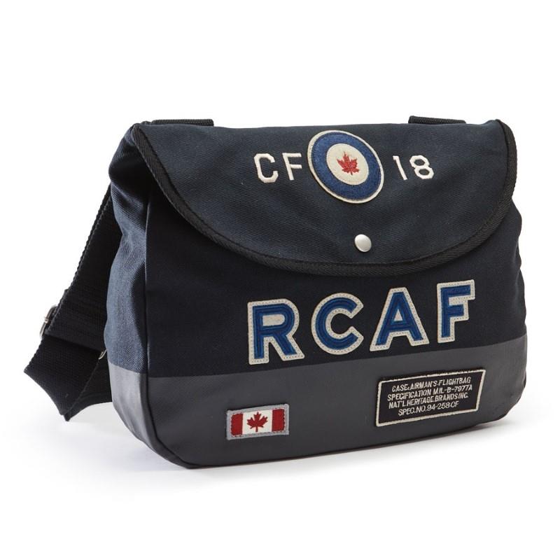 RCAF CF18 Shoulder Bag, Navy
