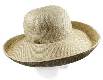 Wide Brim Natural Toyo Hat