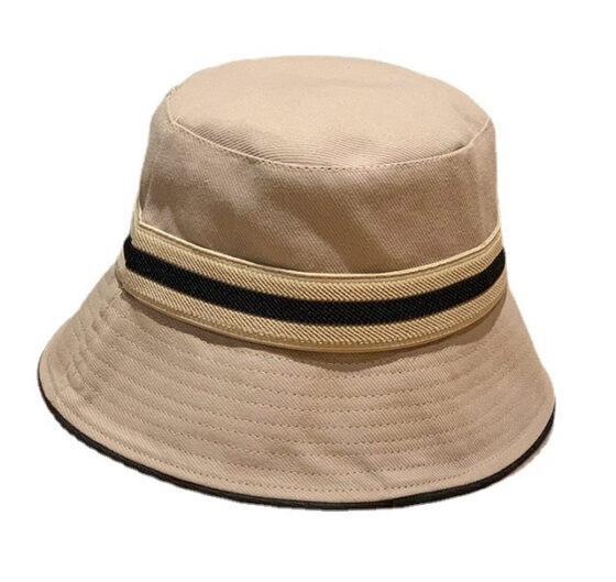 Natural/Black Bucket Hat