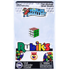 World's Smallest Rubik's - Moss Danforth