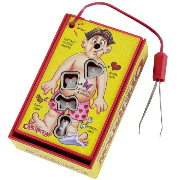 World's Smallest Operation