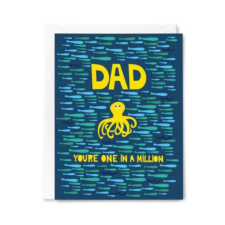 One In A Million Father's Day Card