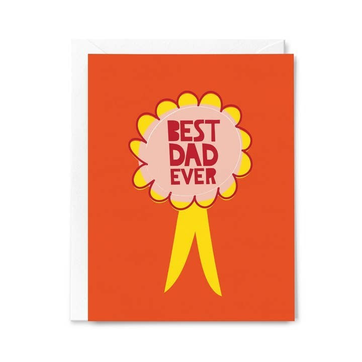 Best Dad Ever Father's Day Card