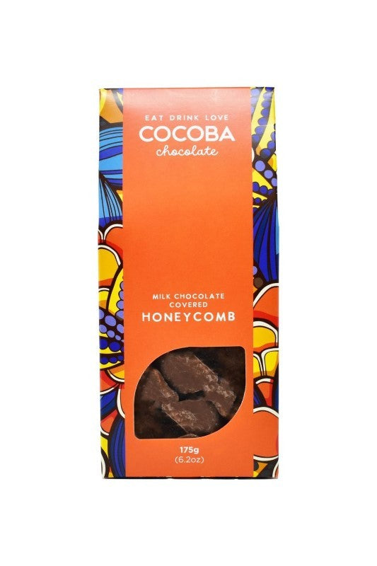 Cocoba Milk Chocolate Covered Honeycomb, 175g