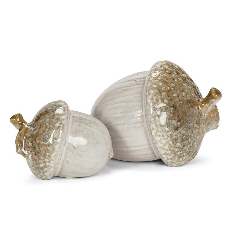 Porcelain Acorn