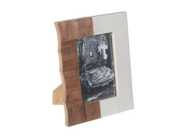 Timber Inlay Photo Frame Wooden & Resin Inlay Photo Frame - Moss Danforth