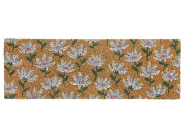 Shasta Daisy Coir Doormat