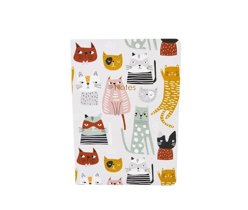 Cats Soft Cover Notebook - 80 Pages
