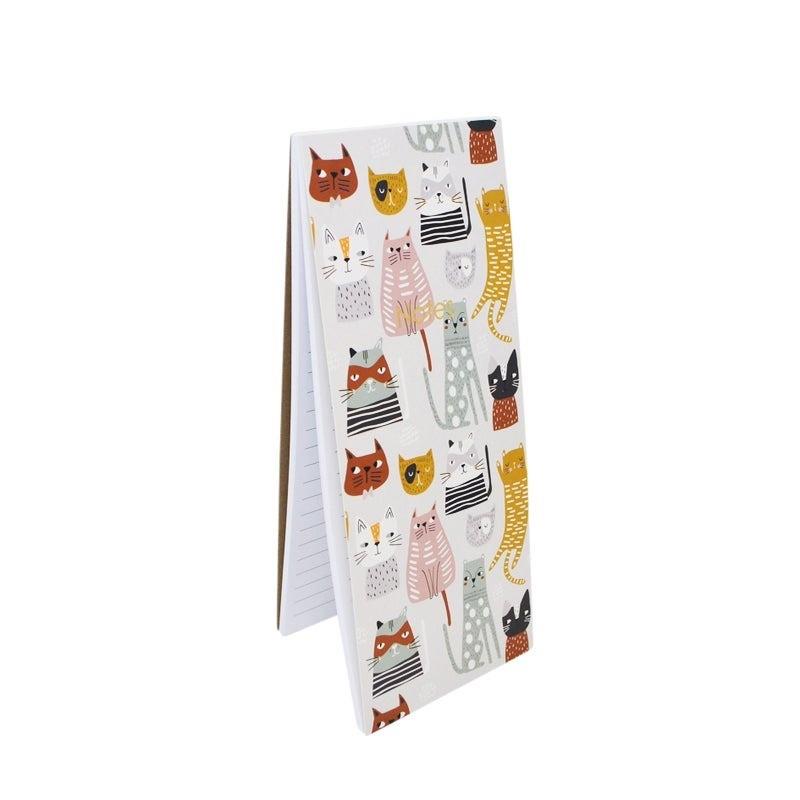 Cats Notepad - 56 Pages