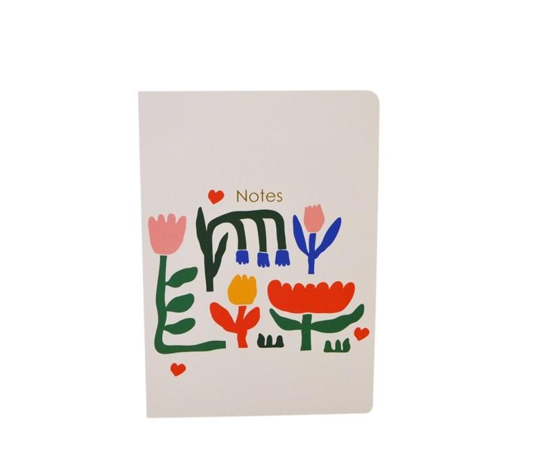 Tulips Soft Cover Notebook - 80 Pages