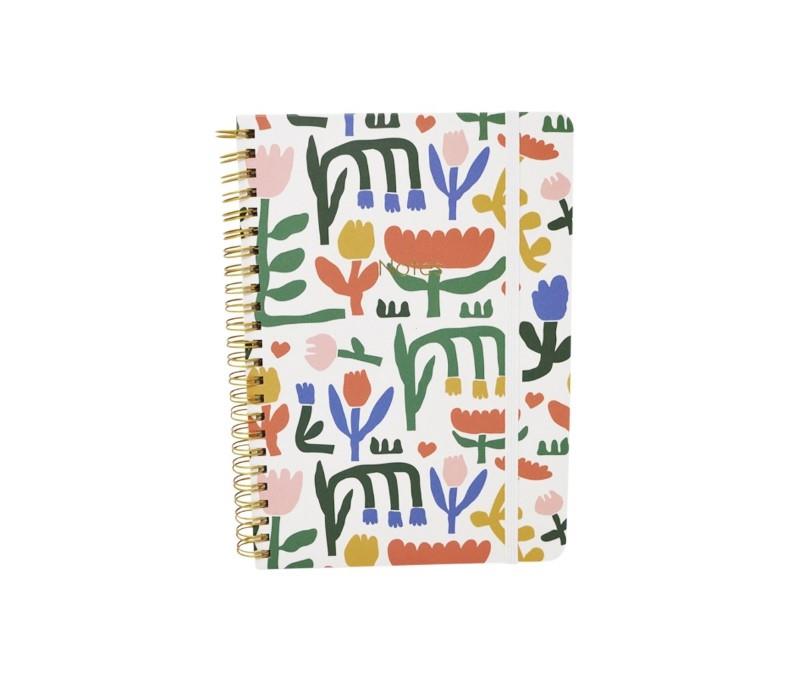 Tulips Hard Cover Notebook - 80 Pages
