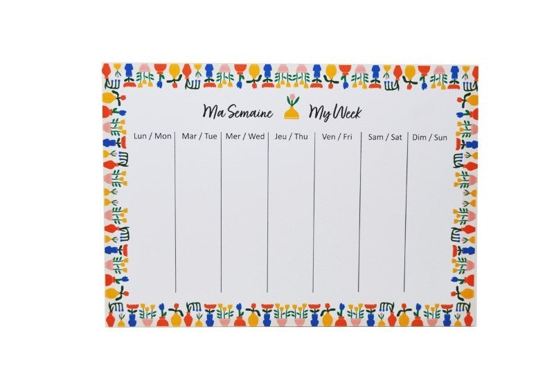 52 Week Tulip Planner