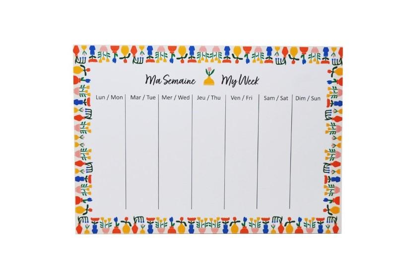 52 Week Tulip Planner
