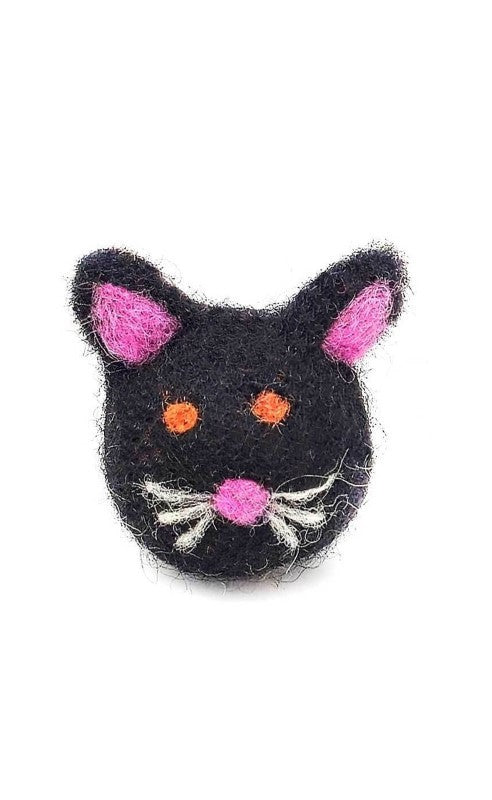 Felt Black Cat