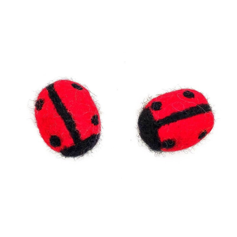 Felt Ladybug