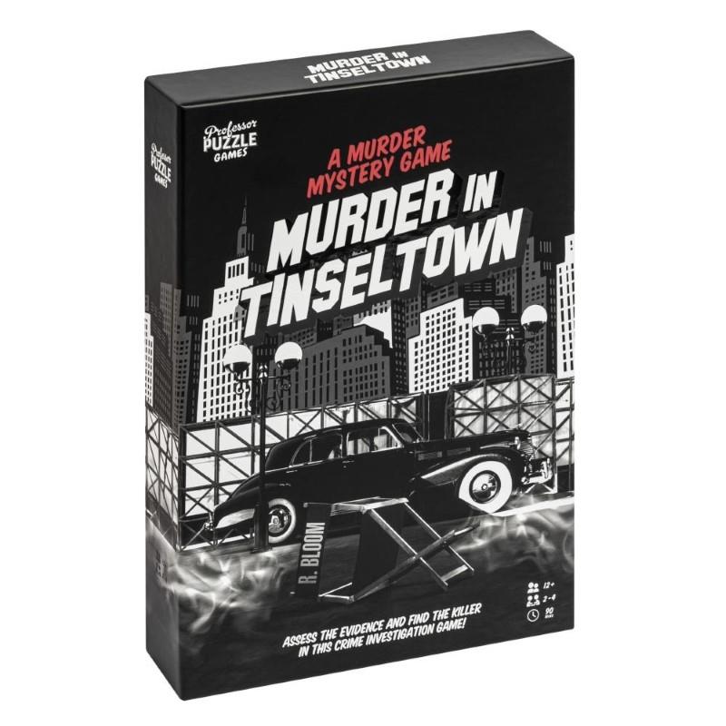 Murder in Tinseltown - A Murder Mystery Game