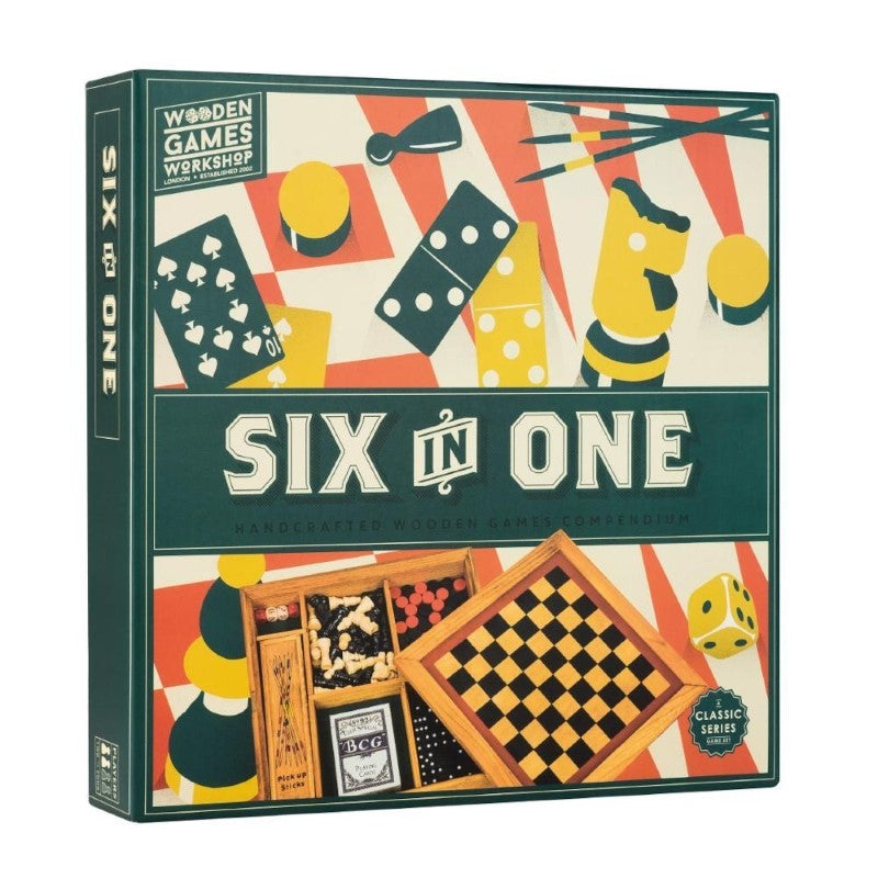 Six in One Game Compendium