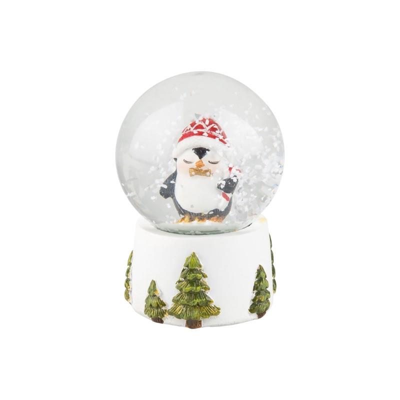 Penguin Snow Globe, 2.5"