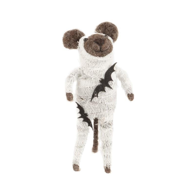 Mouse In Mummy Costume Ornament