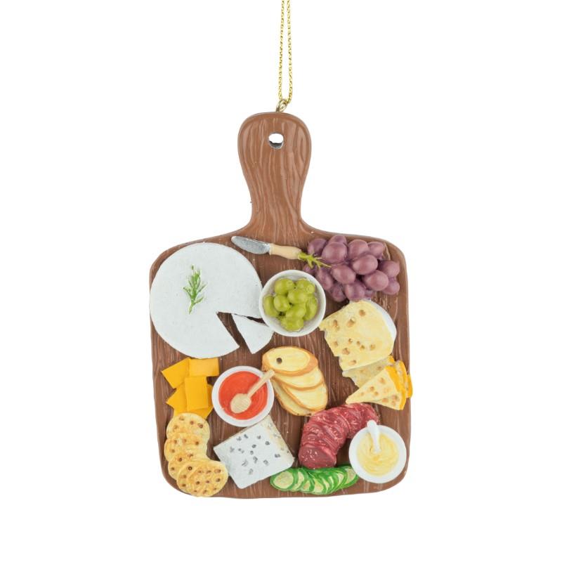 Cheese Board Ornament