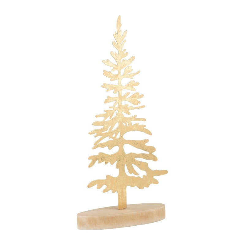 Gold Metal Tree