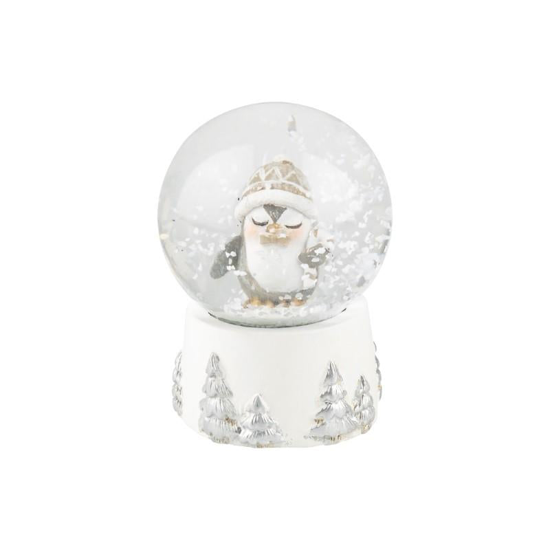 Mini Penguin Snow Globe, 2.5&quot;