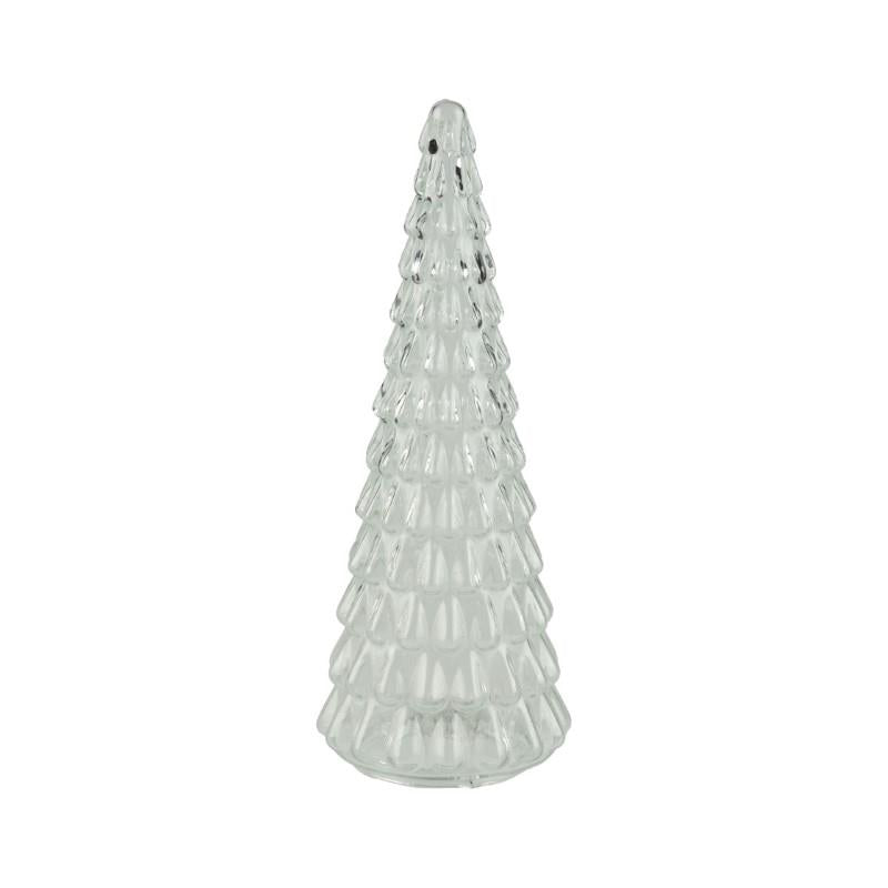 Moulded Glass Cone Christmas Tree