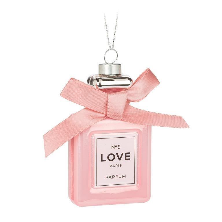 Perfume Bottle Ornament
