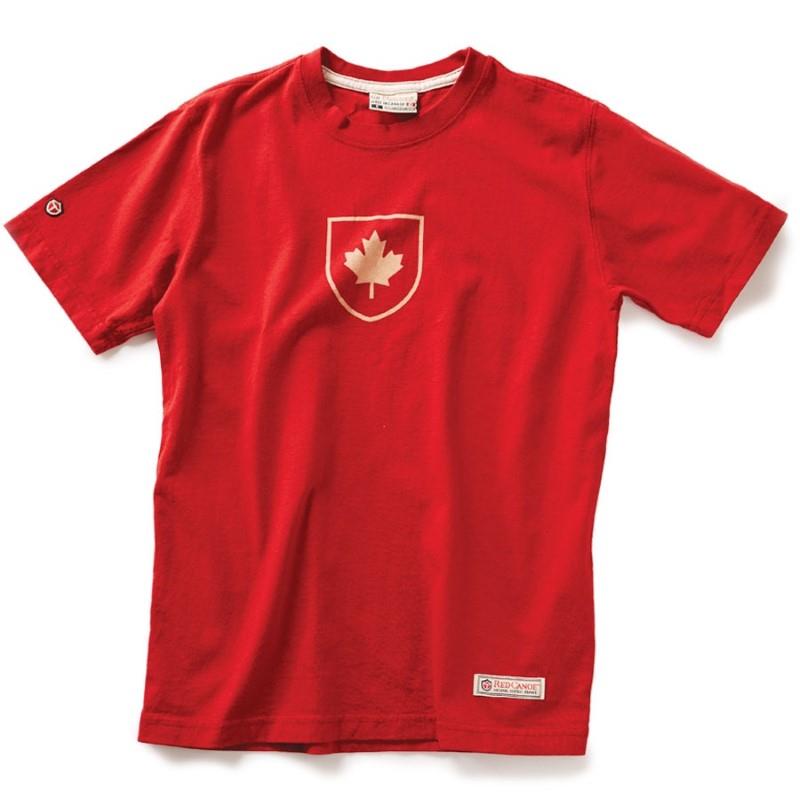 Canada Shield T-shirt, Heritage Red