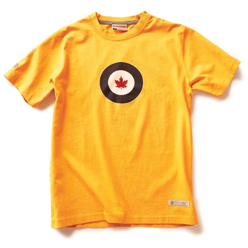 RCAF T-shirt, Burnt Yellow