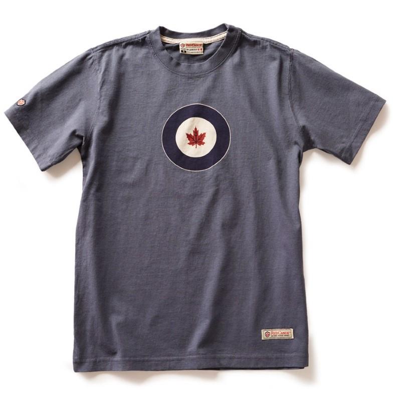 RCAF T-shirt, Washed Blue