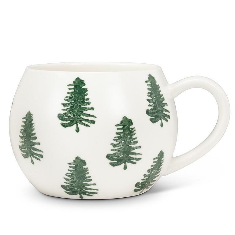 Fir Tree Ball Mug, 16oz