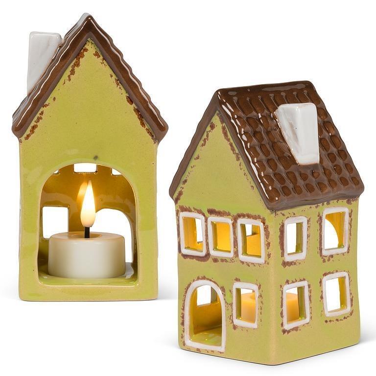 Large Tall House with Windows, 5&quot;H