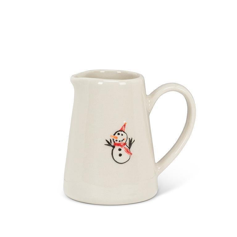 Snowman Mini Jug, 5oz