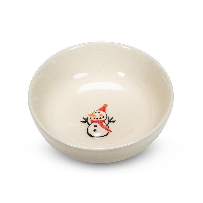 Mini Bowl with Snowman