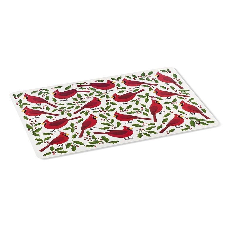 Cardinals &amp; Holly Placemat