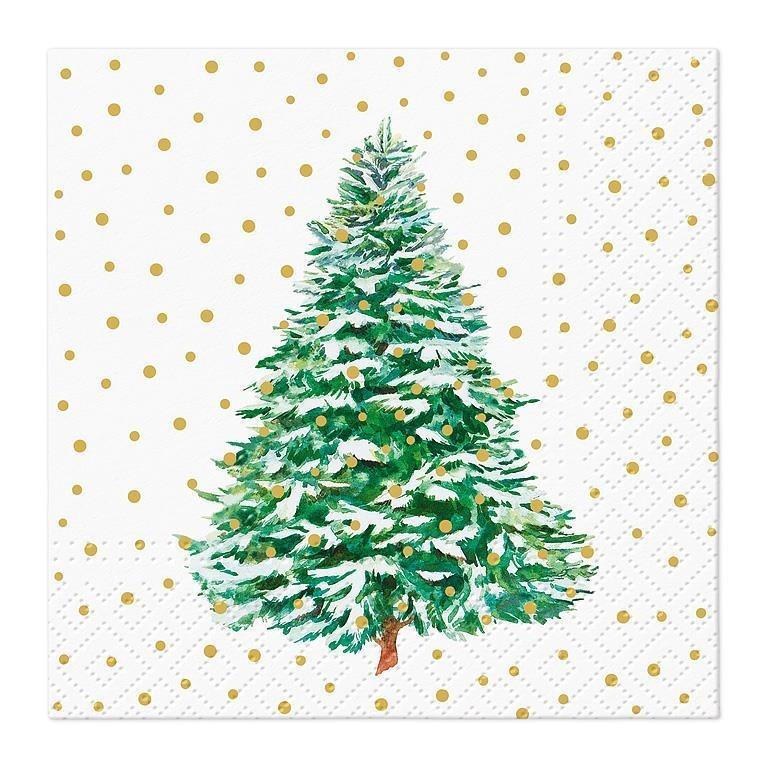 Frosted Forest - Paper Napkins - Pack/20
