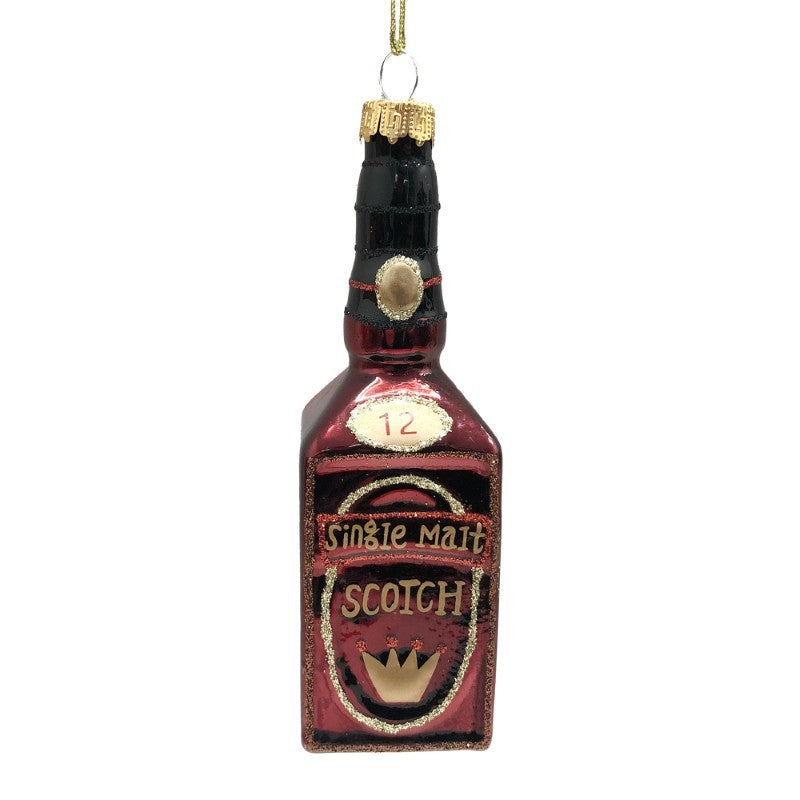 Single Malt Scotch Ornament