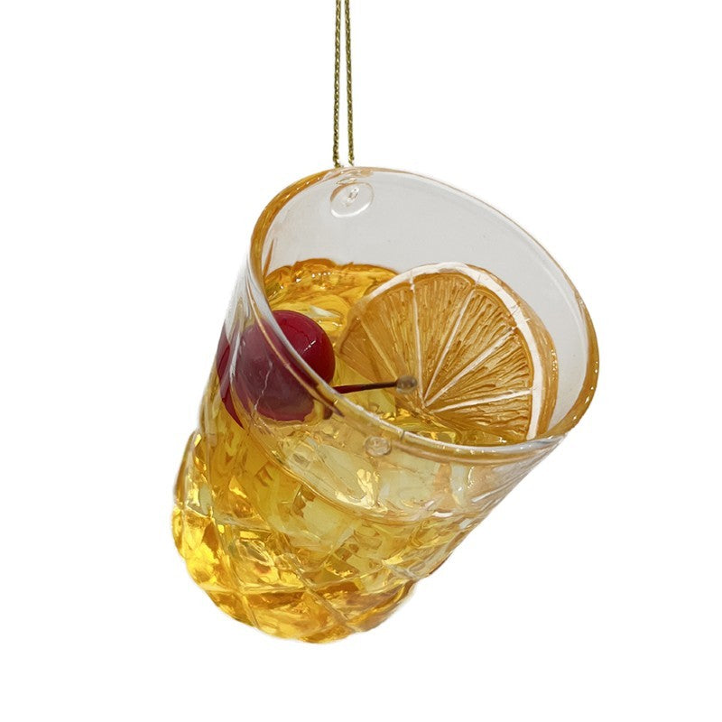 Whisky Sour Ornament