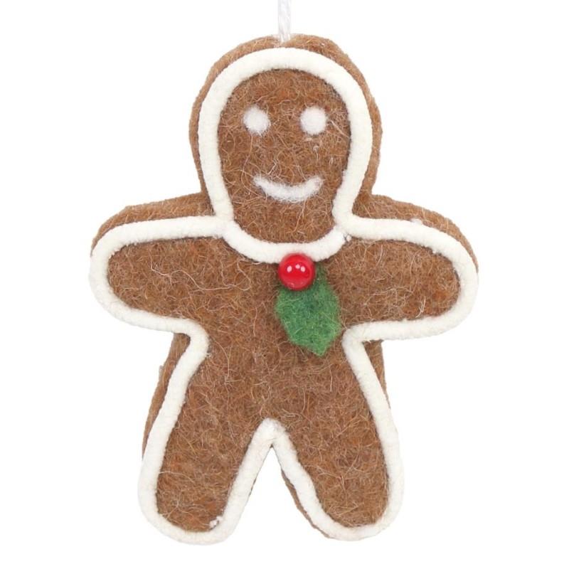 Gingerbread Man Ornament