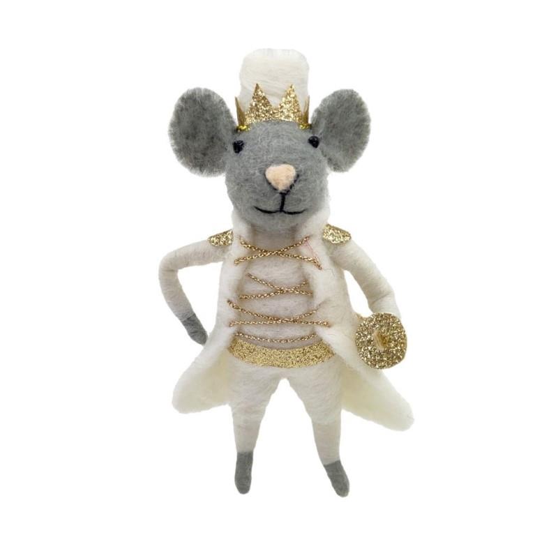 Prince Mouse Ornament