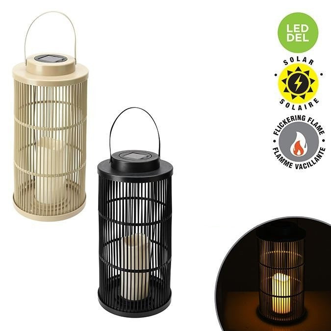 LED Candle Lantern, 14"H