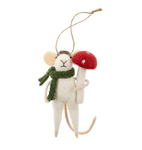 Foraging Franklin Mouse Ornament