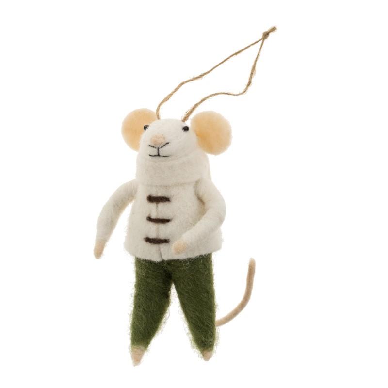 Ambrose Mouse Ornament