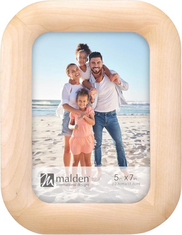 Curved Birch Photo Frame