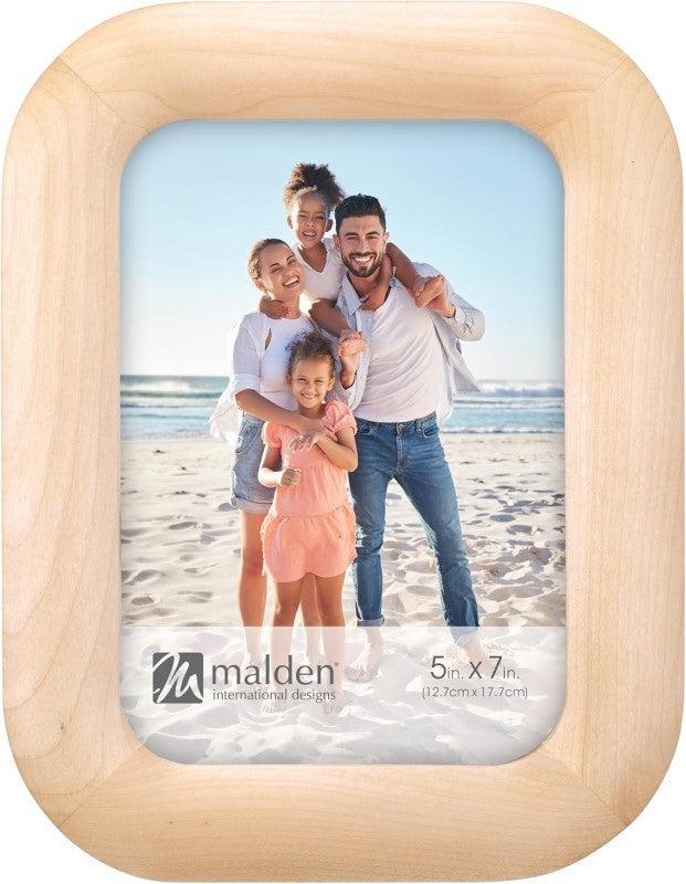 Birch Frame Curved Birch Photo Frame - Moss Danforth