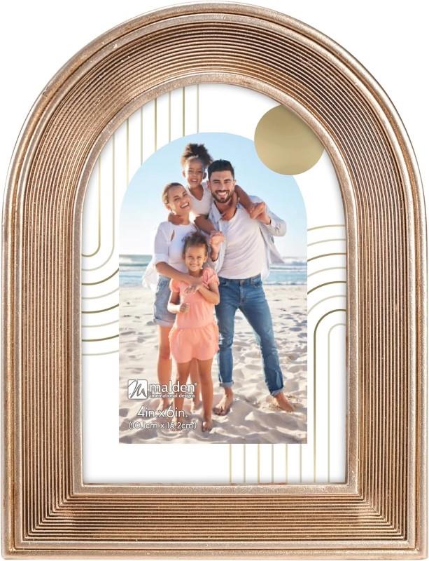 Quinn Gold Arch 4" x 6" Photo Frame