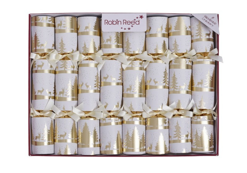 Twilight Christmas Crackers, Set of 8
